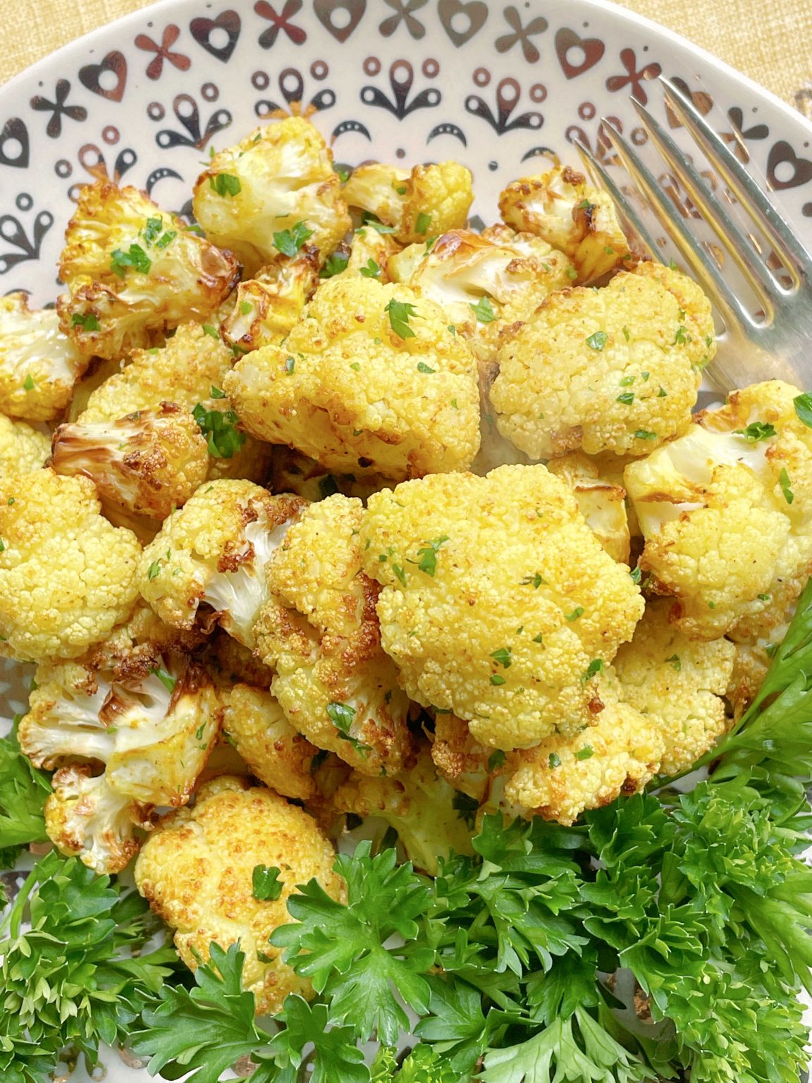 Air Fryer Cauliflower - Foodtastic Mom