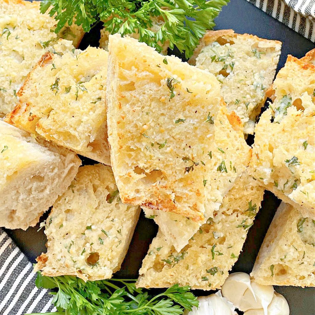 Air Fryer Garlic Bread Foodtastic Mom