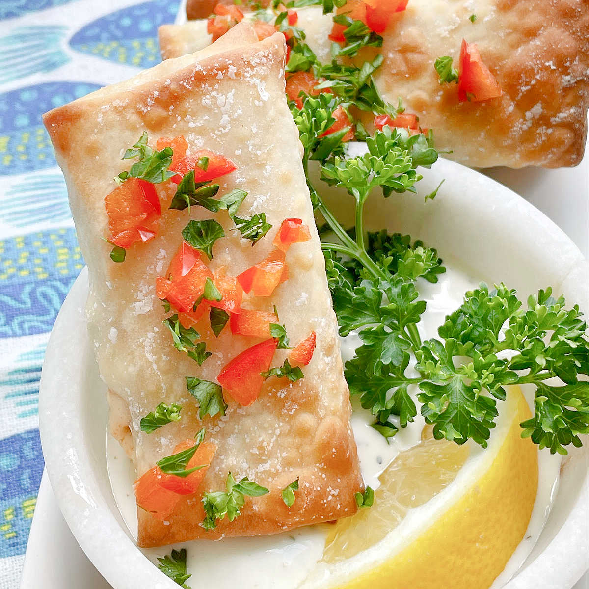 Air Fryer Feta Cheese Rolls Foodtastic Mom