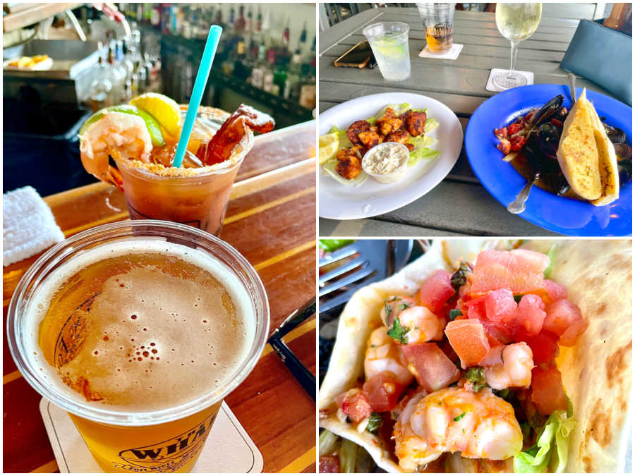 food and drink at the dixie fish company in fort myers florida