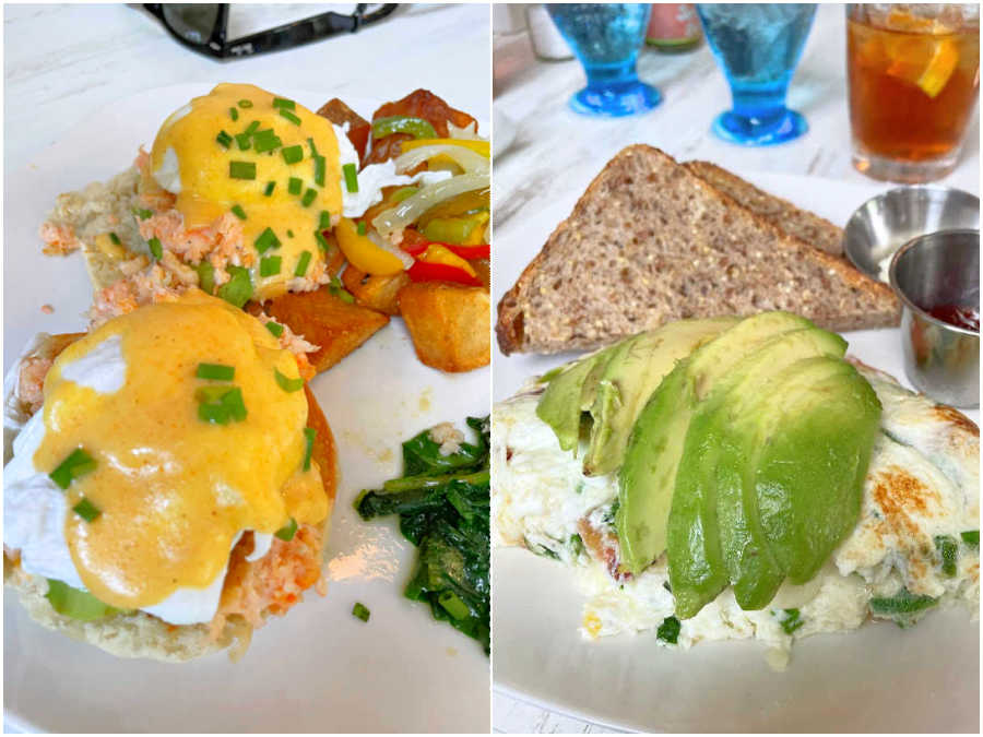 food at sarabeth's in key west florida