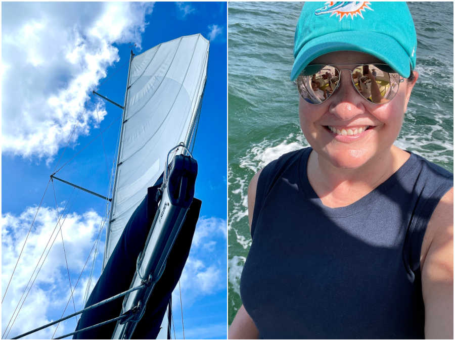 magic wind sailing adventure in fort myers florida