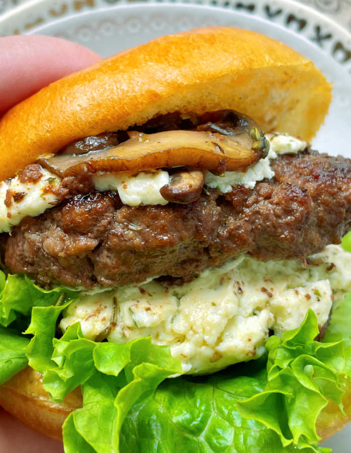 wagyu beef mince burger recipe