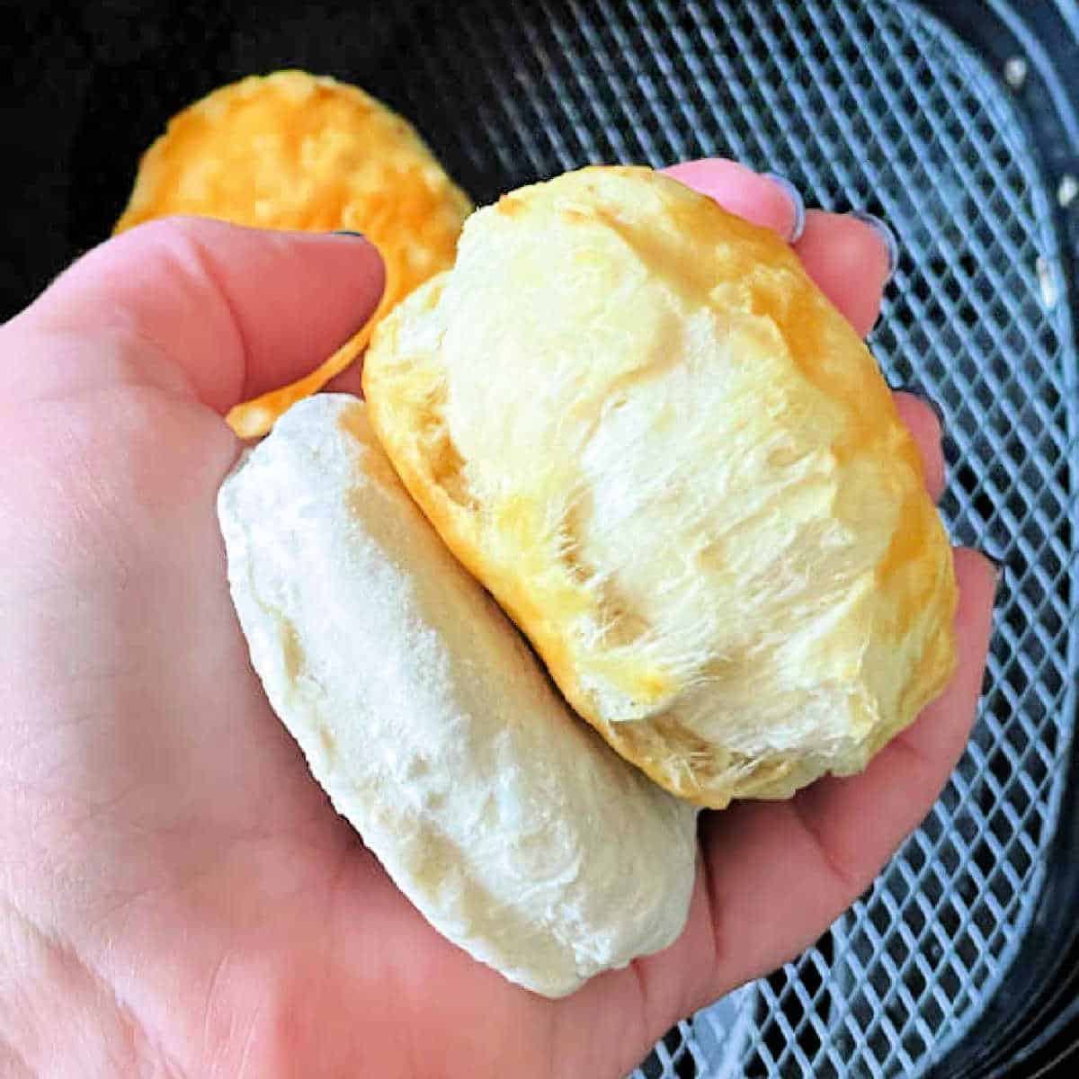 How to Cook Frozen Grands Biscuits in the Air Fryer