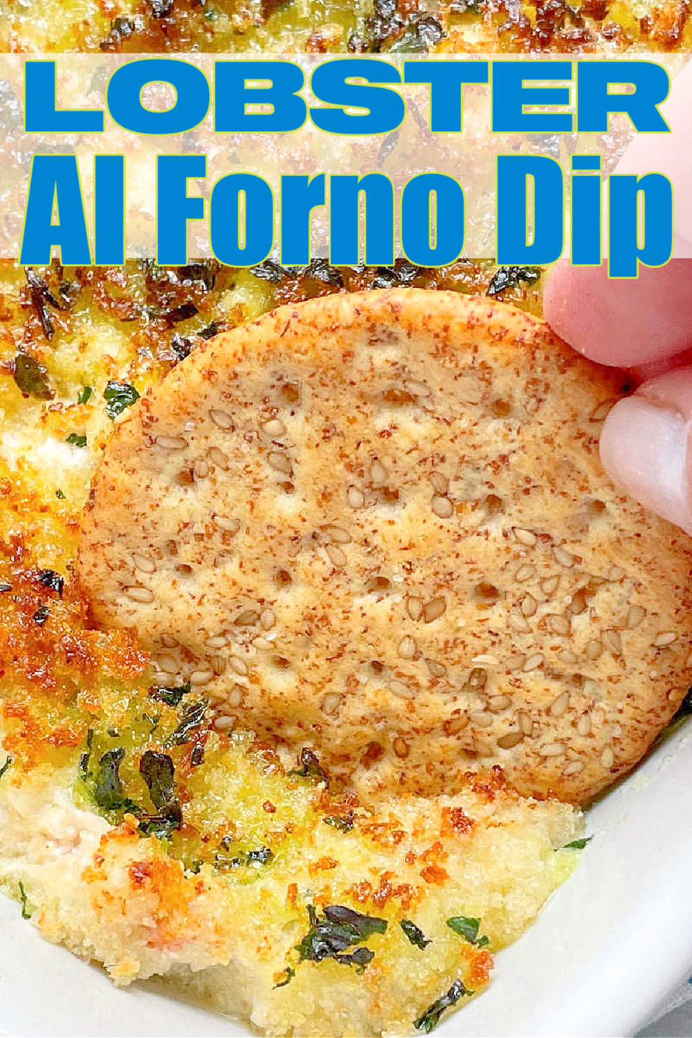 Lobster Al Forno | Foodtastic Mom #lobsteralforno #lobsterrecipes #appetizerrecipes