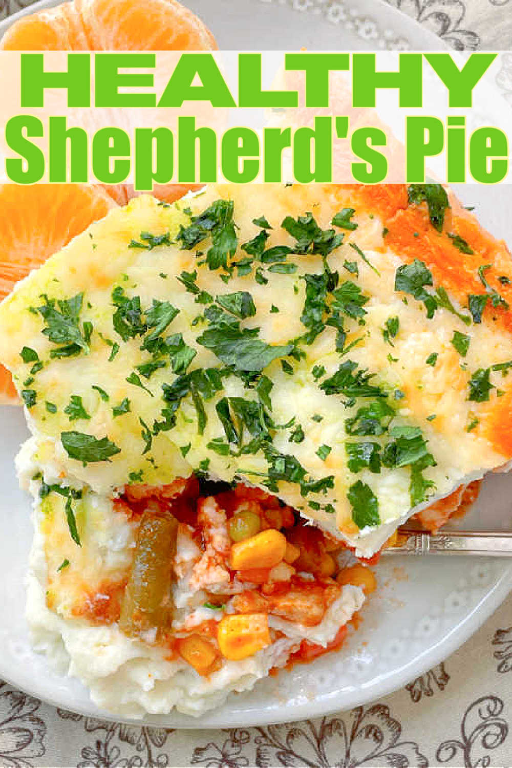 Healthy Shepherd's Pie | Foodtastic Mom #shepherdspie #healthyshepherdspie #healthyrecipes via @foodtasticmom