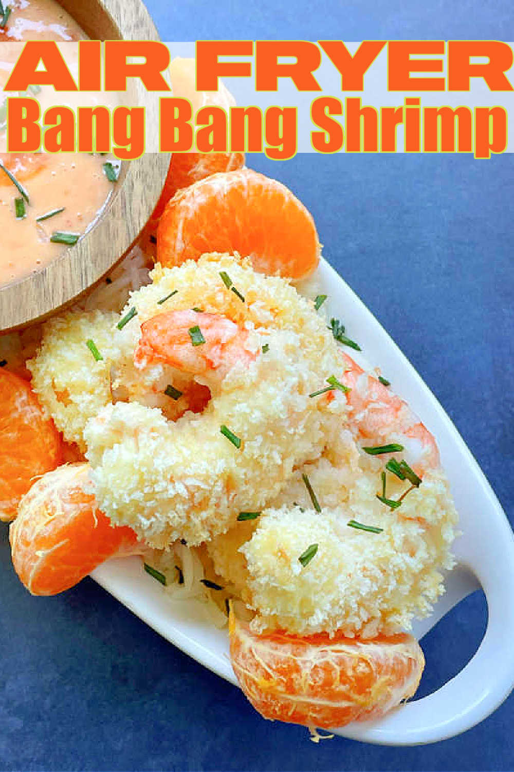 Air Fryer Bang Bang Shrimp | Foodtastic Mom #airfryerrecipes #shrimprecipes #bangbangshrimp #airfryerbangbangshrimp via @foodtasticmom