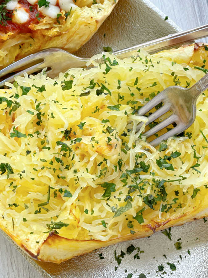 ready to eat air fryer spaghetti squash