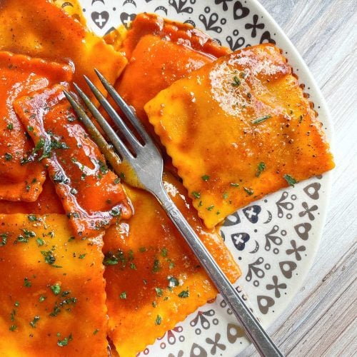Pumpkin Ravioli Sauce - Foodtastic Mom