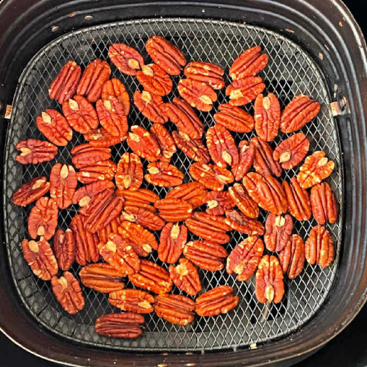 Air Fryer Pecans