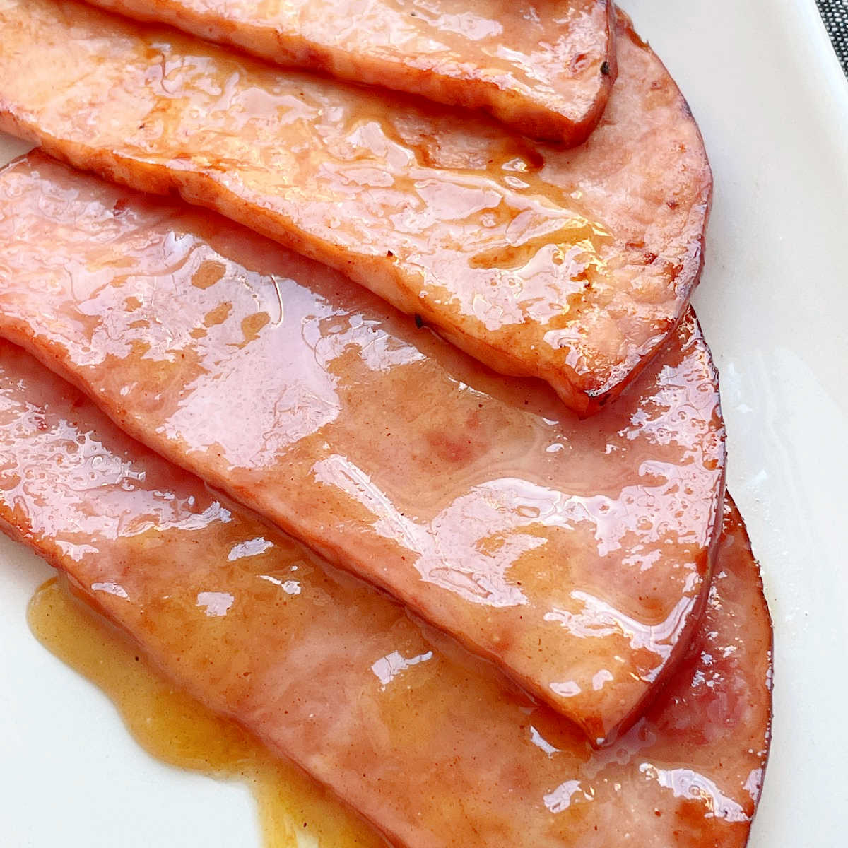 Air Fryer Ham Steaks Foodtastic Mom