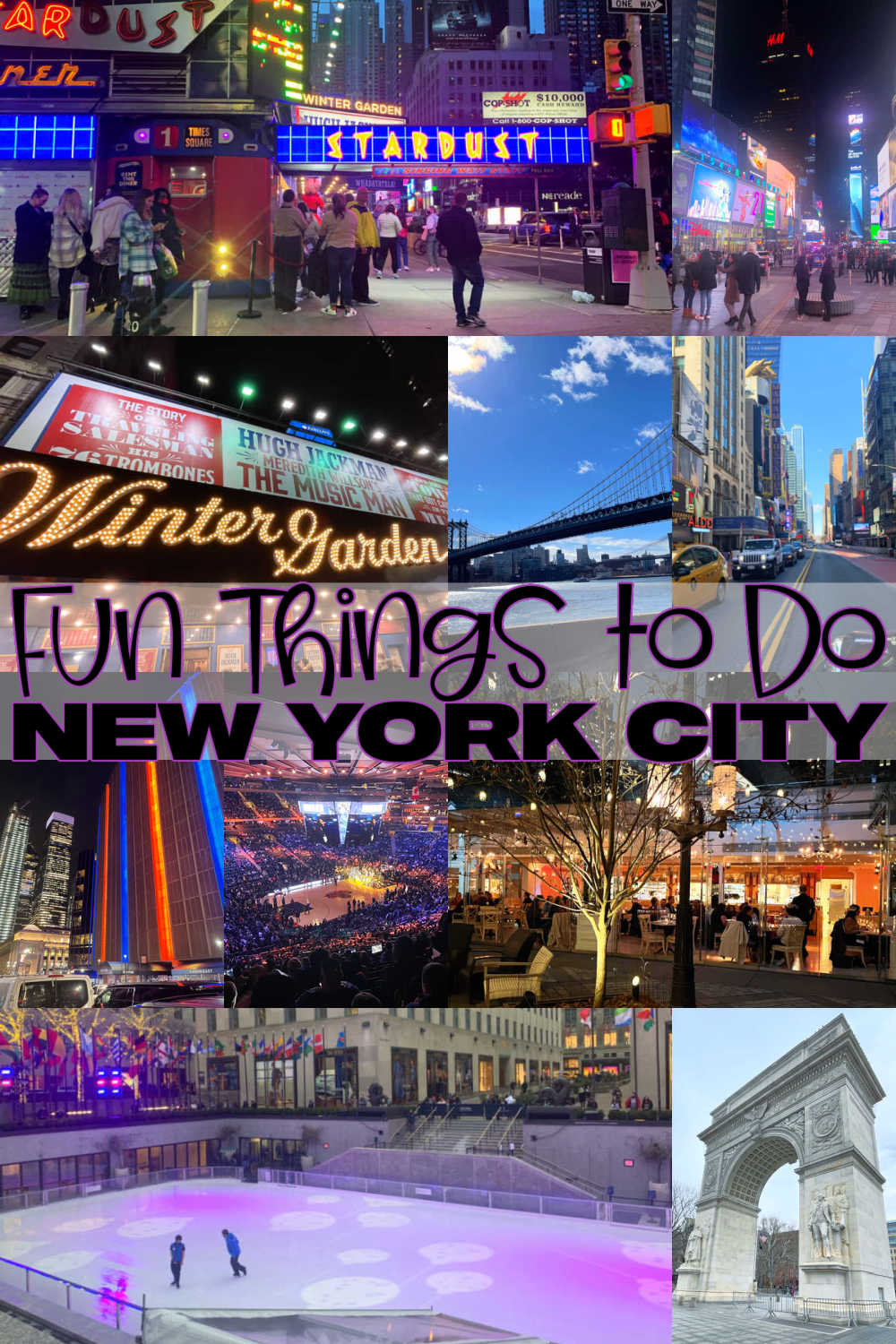 Fun Things to Do in NYC | Foodtastic Mom #travel #funthingstodoinnyc #nyc #newyorkcitytravel via @foodtasticmom