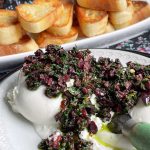 Burrata Bruschetta | Foodtastic Mom #burratabruschetta #bruschetta #appetizerrecipes