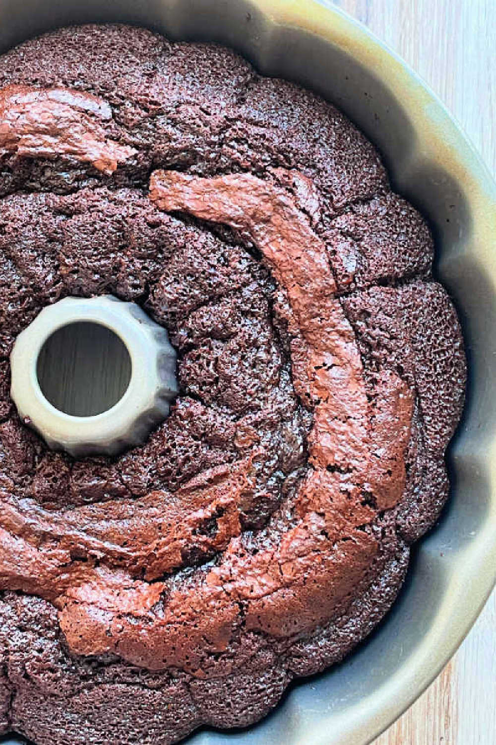 Guinness Chocolate Bundt Cake is a very simple cake made super moist thanks to the full cup of Guinness beer in the batter. via @foodtasticmom