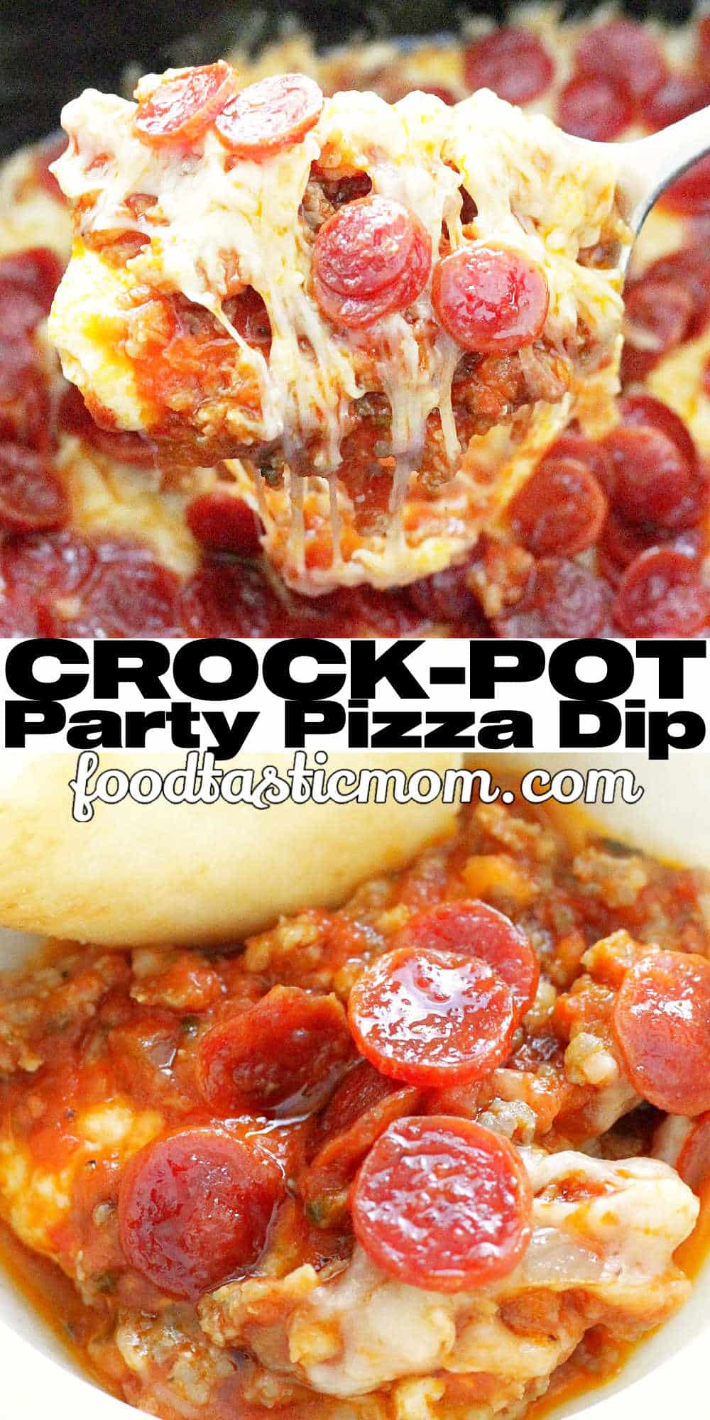 Crock Pot Pizza Dip