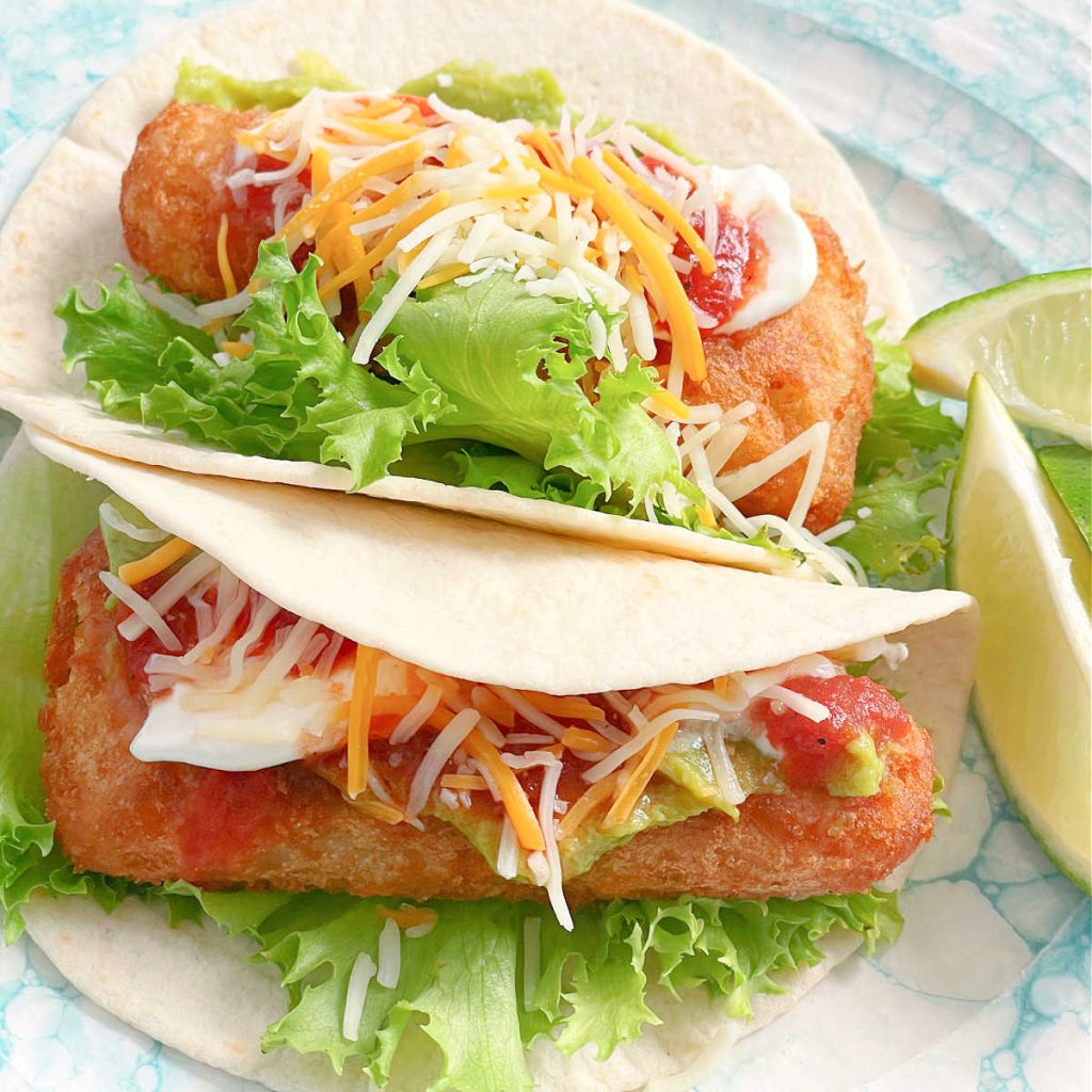 Air Fryer Frozen Fish - Foodtastic Mom