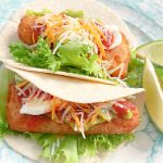Air Fryer Frozen Fish | Foodtastic Mom #airfryerrecipes #fishrecipes #airfryerfrozenfish