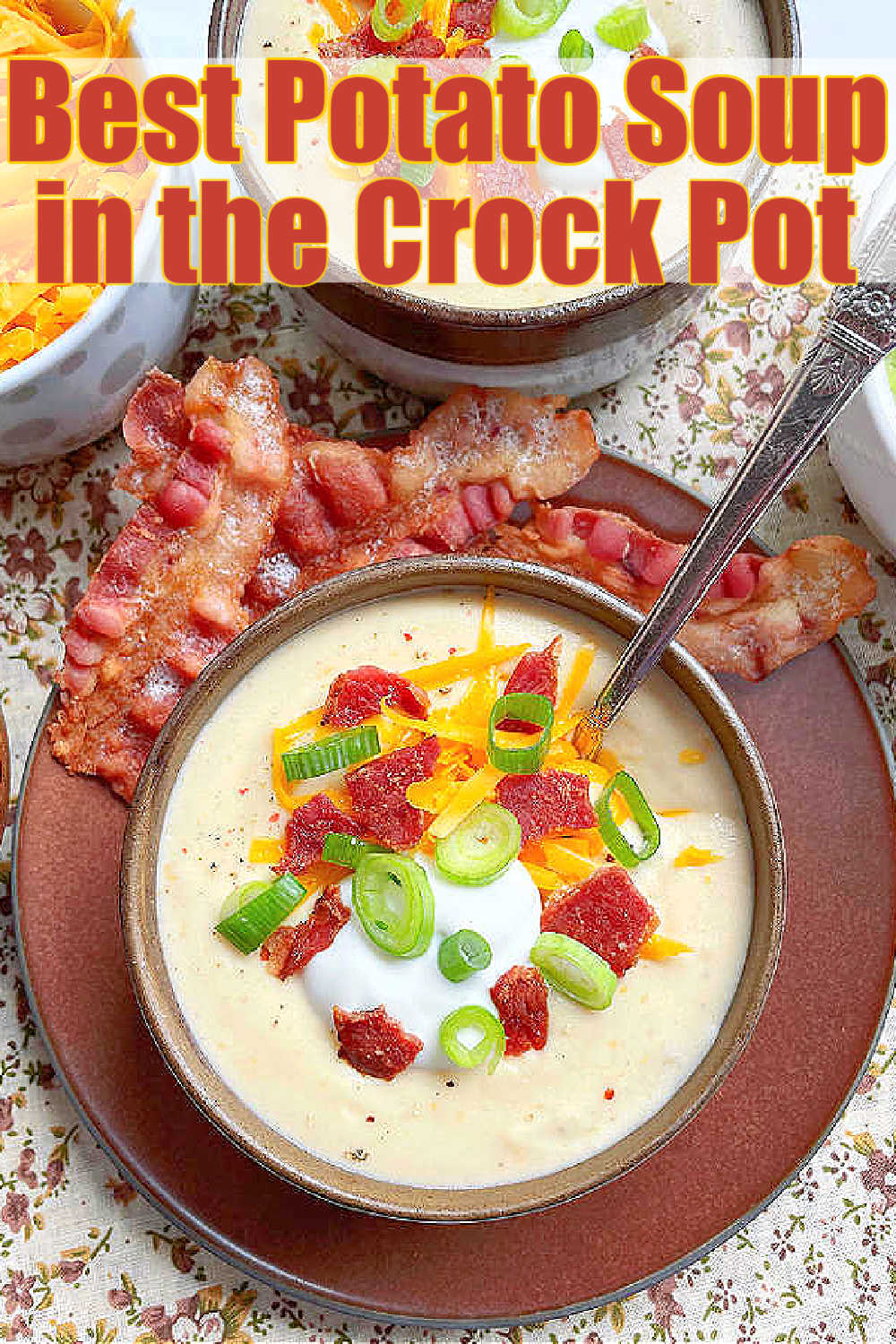 Potato Soup in the Crockpot