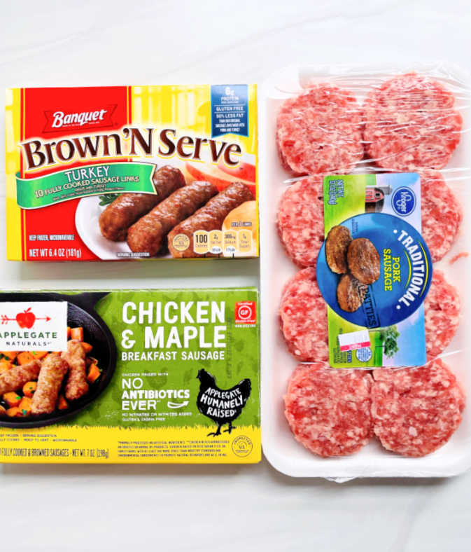 breakfast sausage package