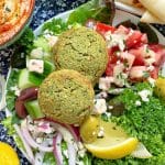 Air Fryer Falafel | Foodtastic Mom #airfryerrecipes #airfryerfalafel #mealprep