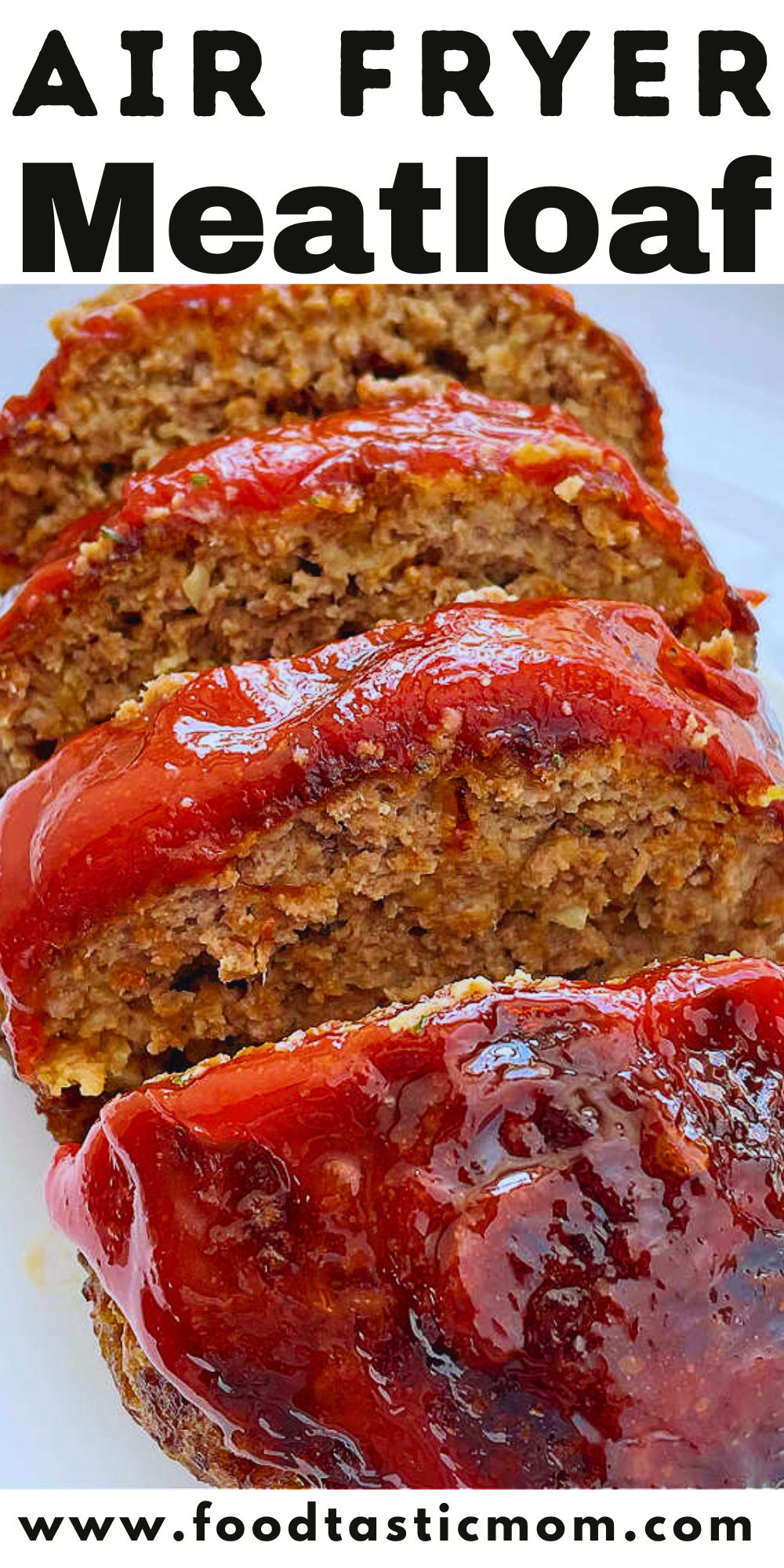 Forget baking it in the oven. Air Fryer Meatloaf is the tastiest and most tender meatloaf you can make. No stovetop cooking required. via @foodtasticmom