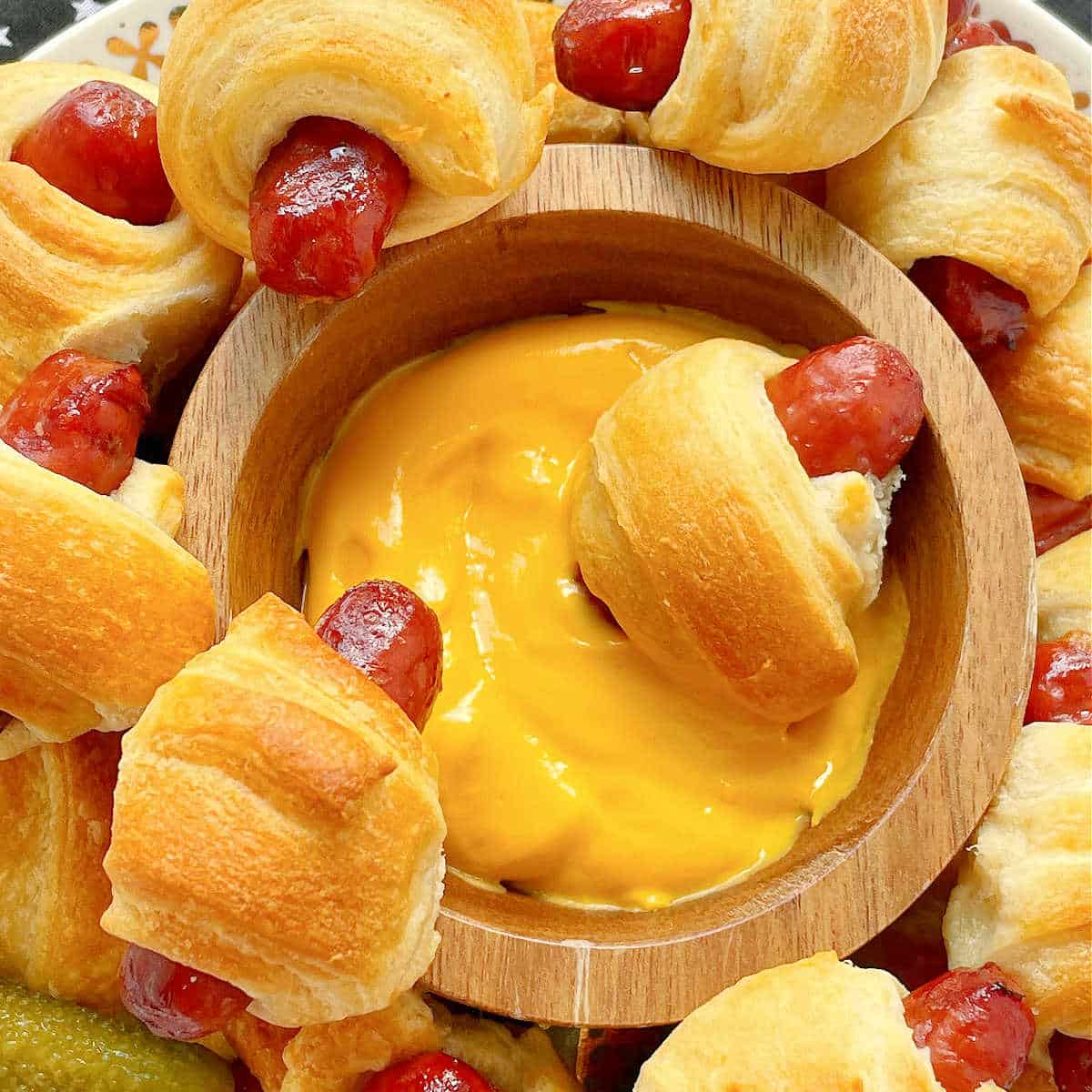 Air Fryer Pigs in a Blanket Foodtastic Mom