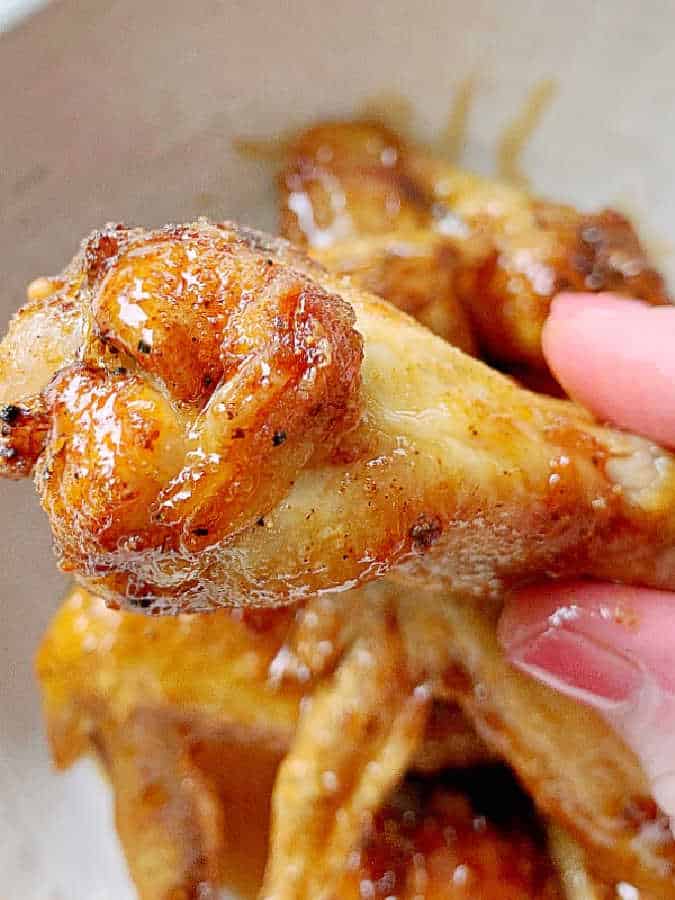 air fryer chicken wings