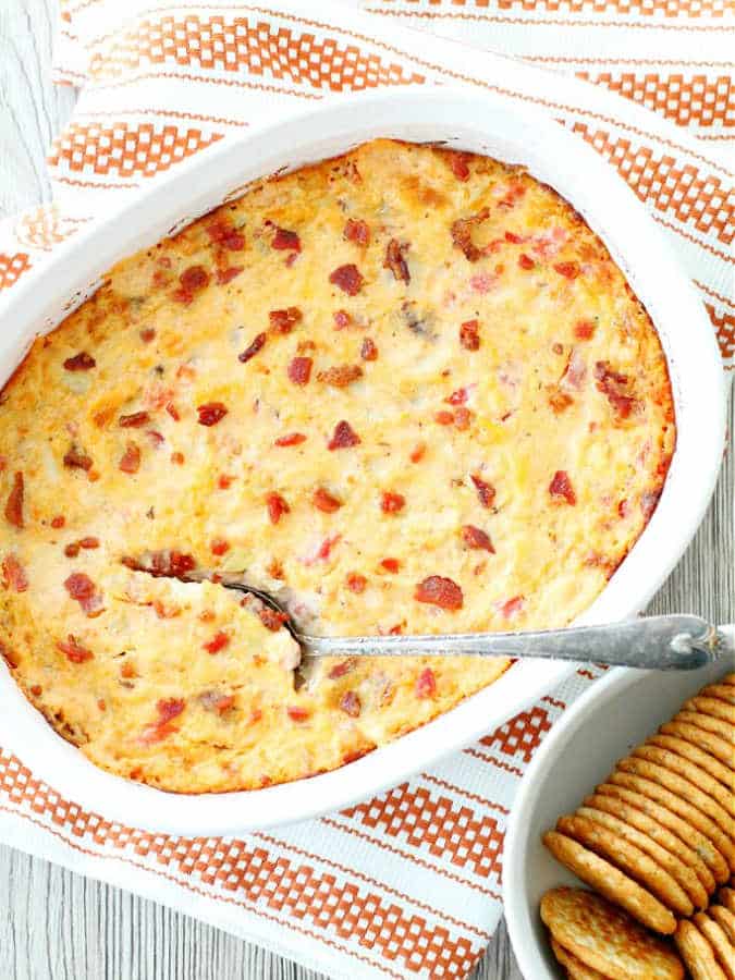 bacon tomato and artichoke dip