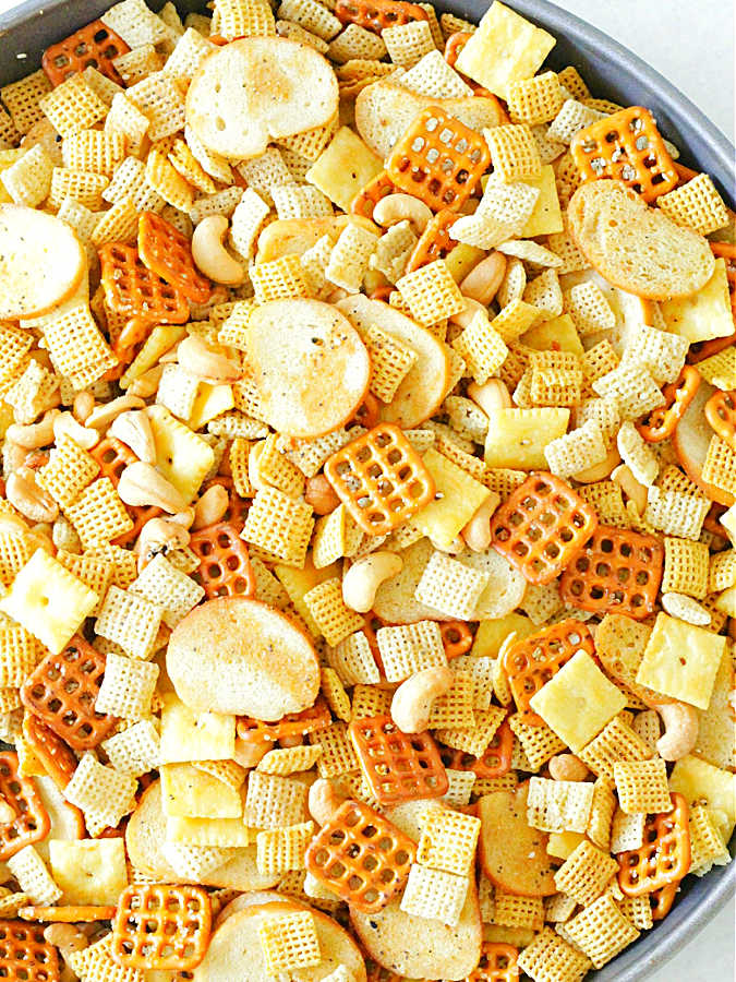 ultimate chex party mix