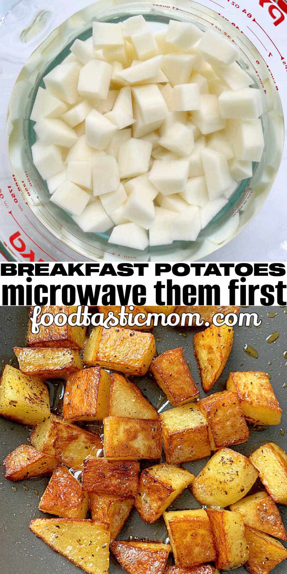 Breakfast Potatoes | Foodtastic Mom #breakfastpotatoes #breakfastpotatoeseasy #potatorecipes via @foodtasticmom