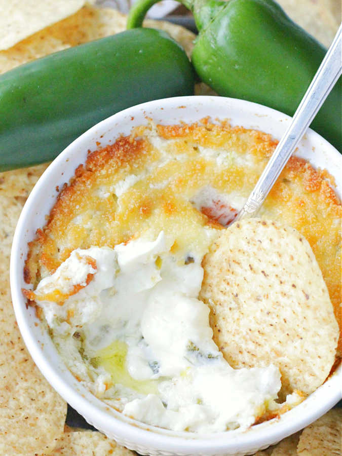 jalapeño popper dip