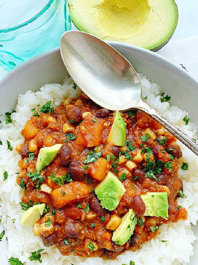 vegetarian chili