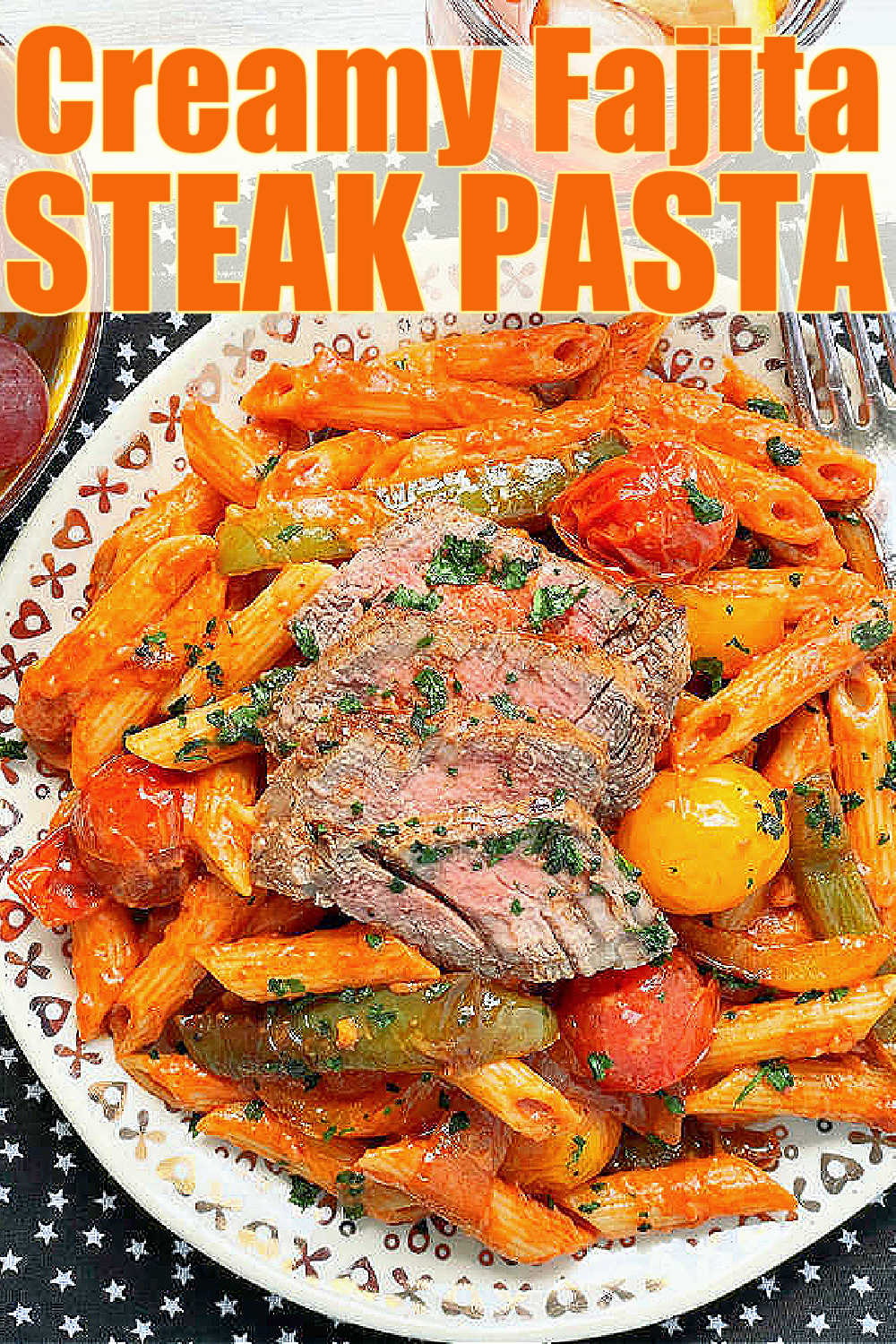 Steak Pasta | Foodtastic Mom #steakrecipes #pastarecipes #steakpasta via @foodtasticmom