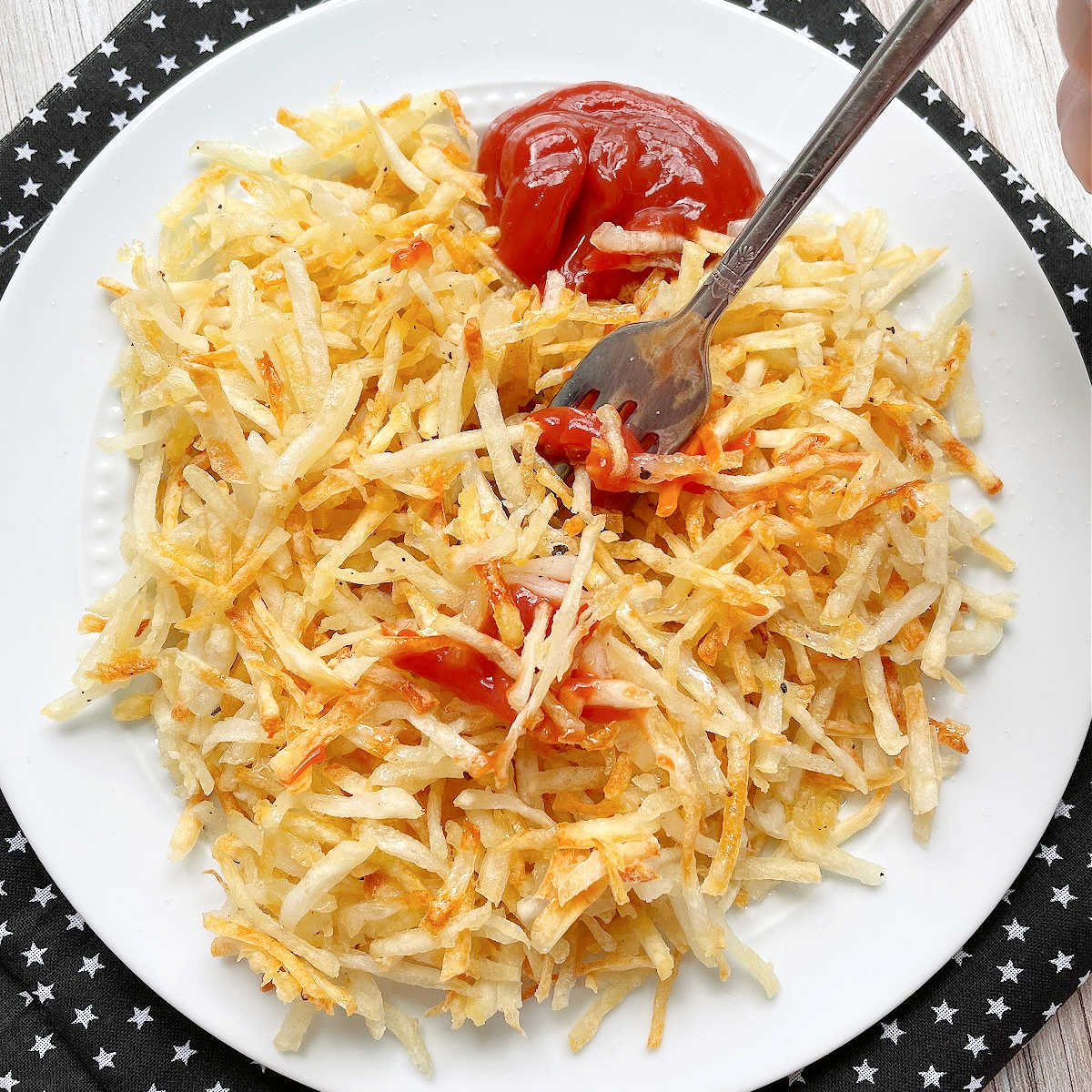 Air Fryer Hashbrowns-image
