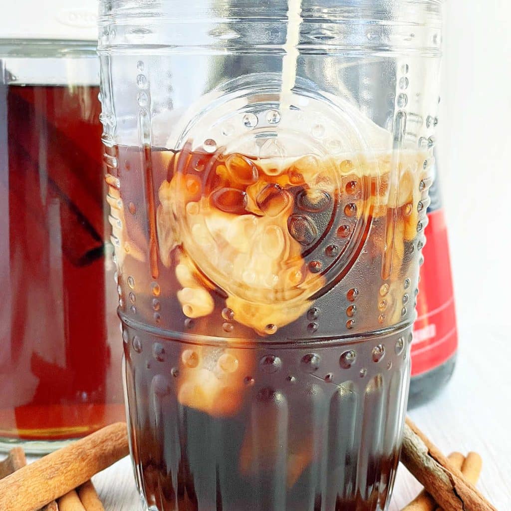 Microwave Simple Syrup Foodtastic Mom