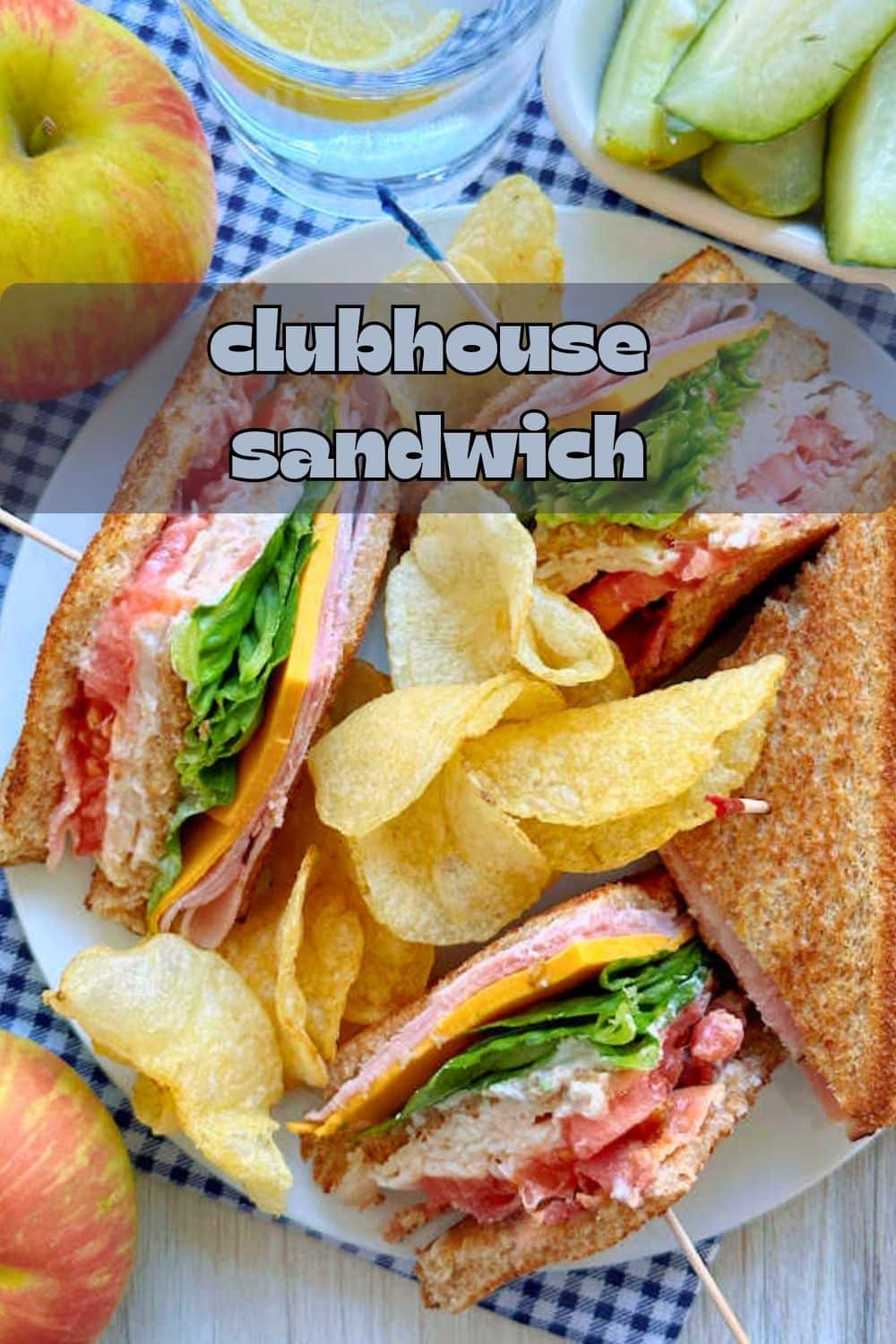 A classic club sandwich recipe with easy step by step instructions. Tarragon mayonnaise and buttery toast make this club sandwich the best. via @foodtasticmom