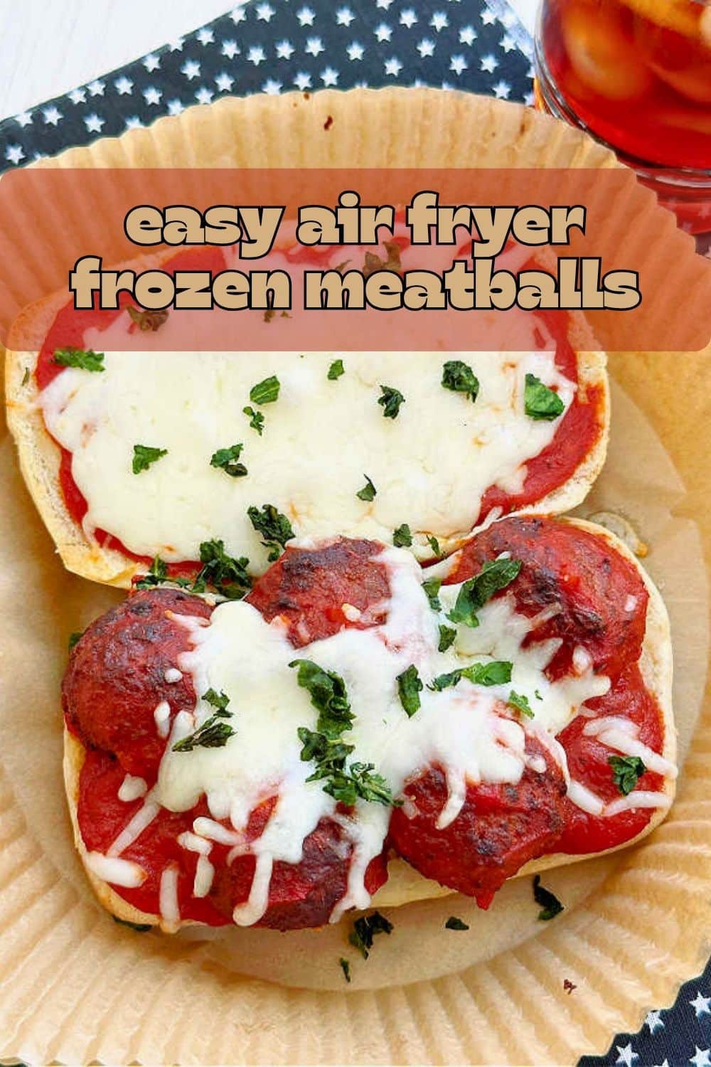 Make a variety of easy and delicious snacks and meals with perfectly cooked Air Fryer Frozen Meatballs. Instructions work for any brand. @foodtasticmom via @foodtasticmom