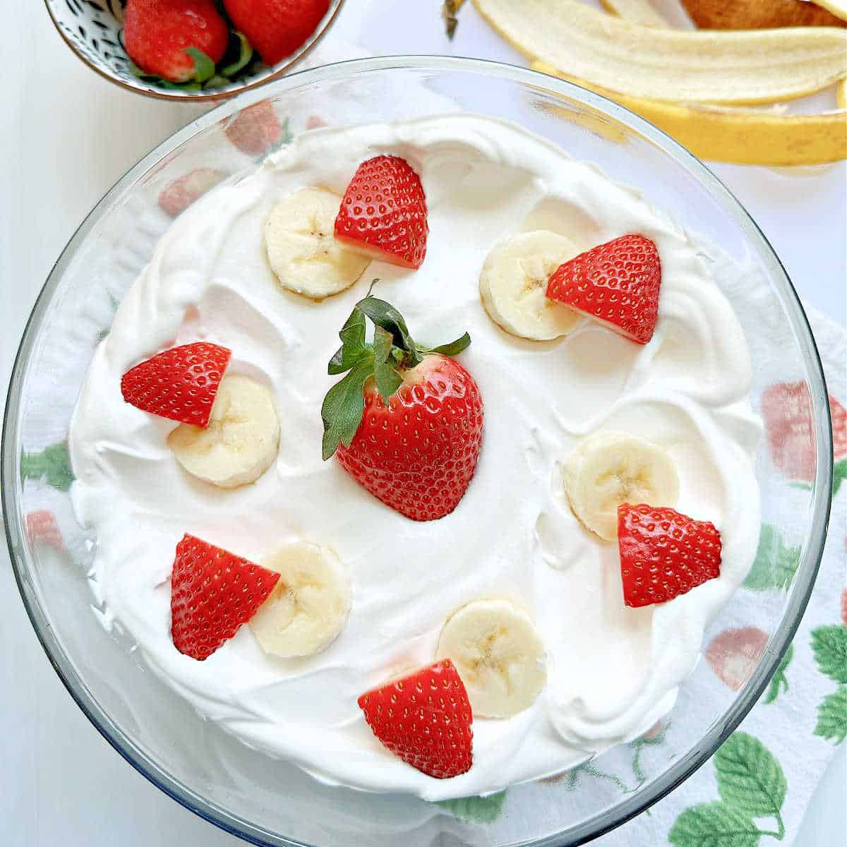 Strawberry Banana Pudding Foodtastic Mom