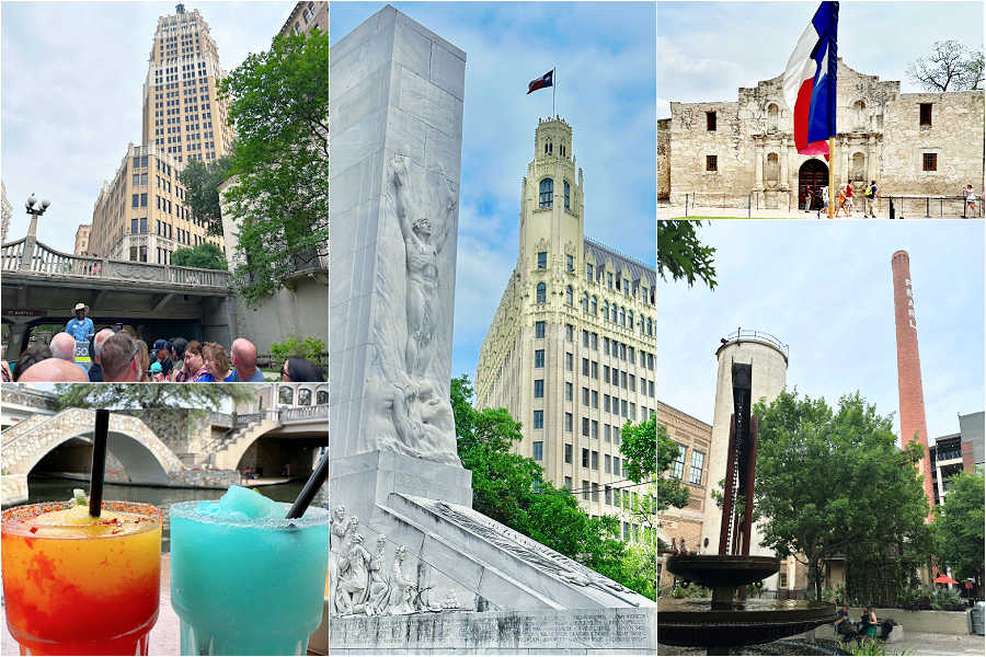 photo highlights of my san antonio trip including the alamo and riverwalk