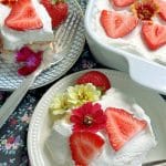 This easy Strawberry Tiramisu is a classic Italian dessert remade with fresh strawberries, mascarpone whipped cream, herbal tea and orange liqueur. 
