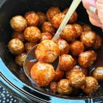 Learn how to cook meatballs from frozen in your Crock Pot, complete with a delicious Swedish meatball gravy made with my microwave roux.