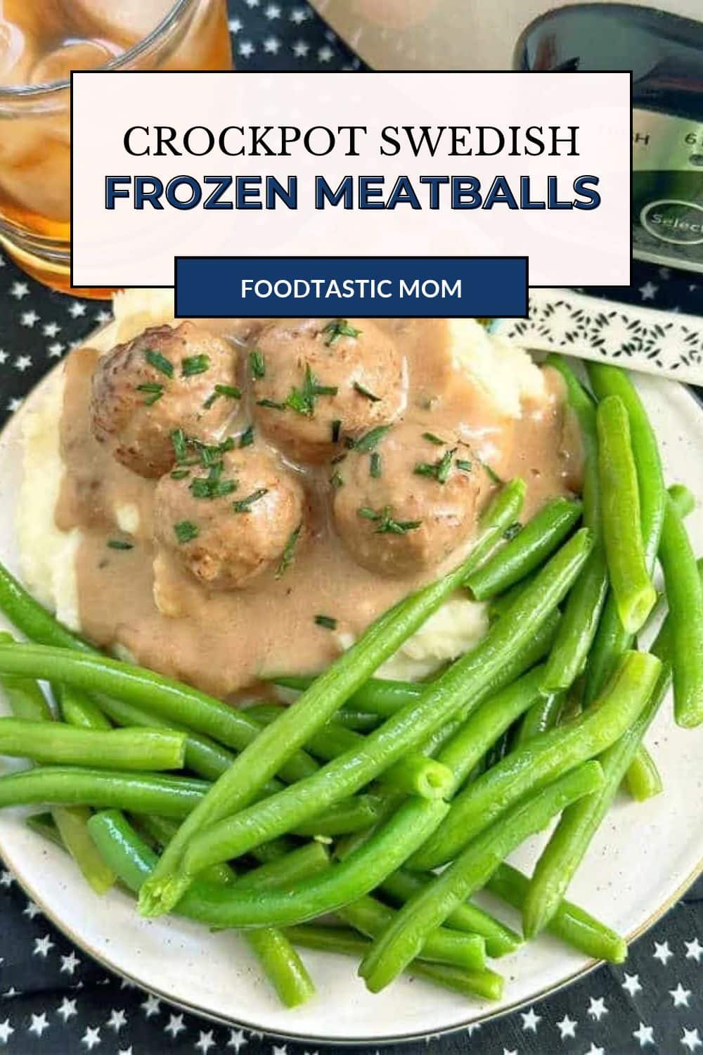 Learn how to cook meatballs from frozen in your Crock Pot, complete with a delicious Swedish meatball gravy made with my microwave roux. via @foodtasticmom