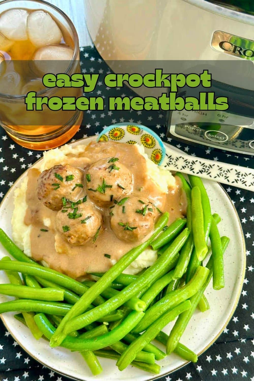 Learn how to cook meatballs from frozen in your Crock Pot, complete with a delicious Swedish meatball gravy made with my microwave roux. via @foodtasticmom