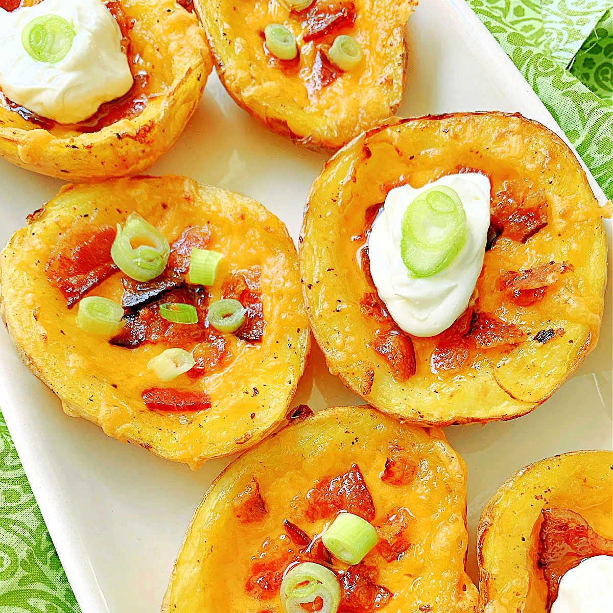 Air Fryer Potato Skins