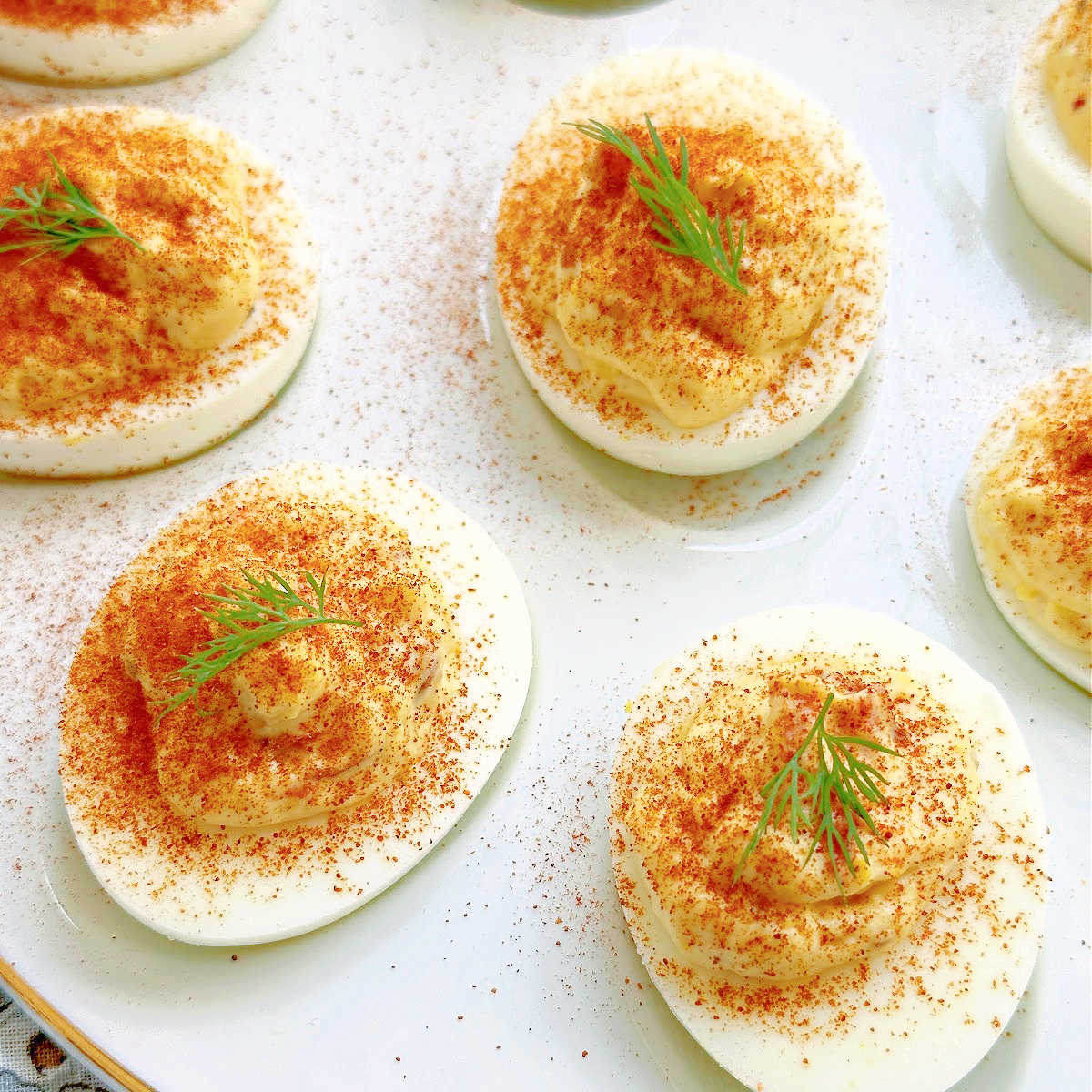 Deviled Eggs with Relish Foodtastic Mom