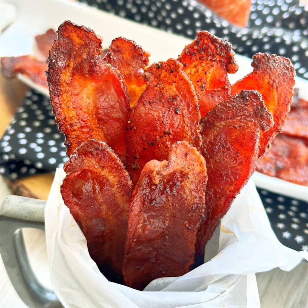 Candied bacon foodtastic mom