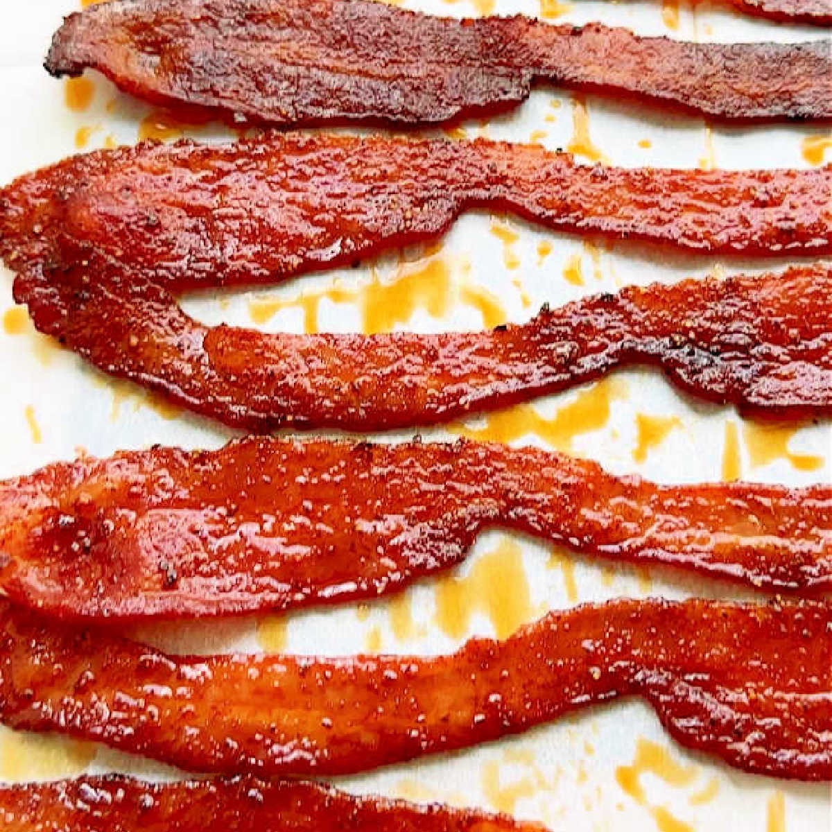 Patsy Bacon Easy Bacon Candy Recipe with Video - Foodtastic Mom