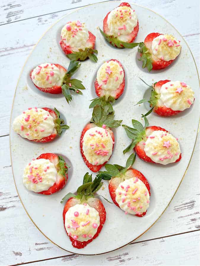 Deviled Strawberries