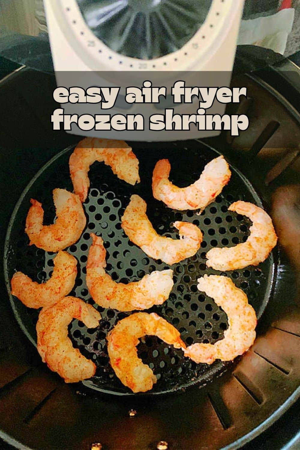 Look no further than this easy air fryer shrimp recipe for the best results when cooking shrimp with buttery sauce and Old Bay seasoning. via @foodtasticmom