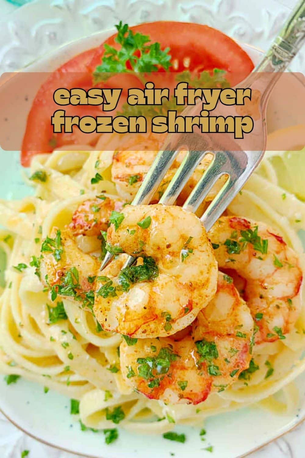 Look no further than this easy air fryer shrimp recipe for the best results when cooking shrimp with buttery sauce and Old Bay seasoning. via @foodtasticmom